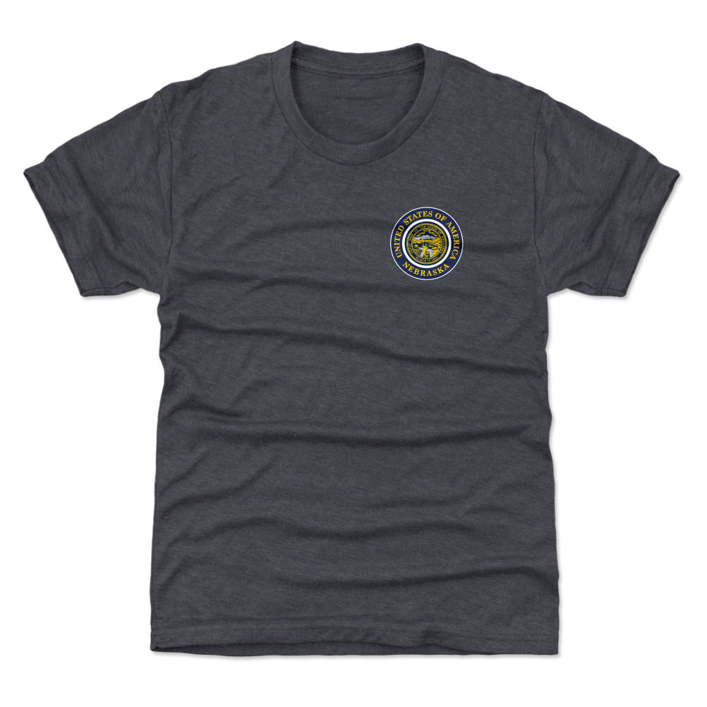 Nebraska Kids T-Shirt | 500 LEVEL