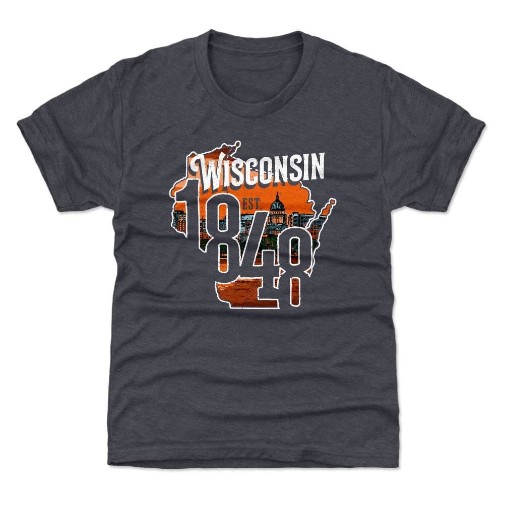 Wisconsin Kids T-Shirt | 500 LEVEL