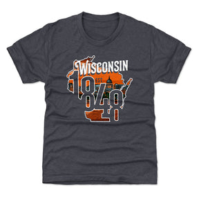 Wisconsin Kids T-Shirt | 500 LEVEL