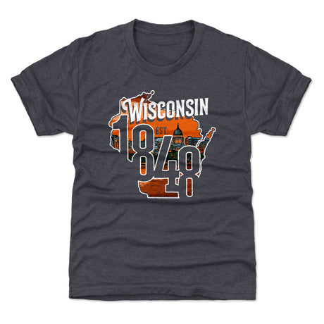 Wisconsin Kids T-Shirt | 500 LEVEL