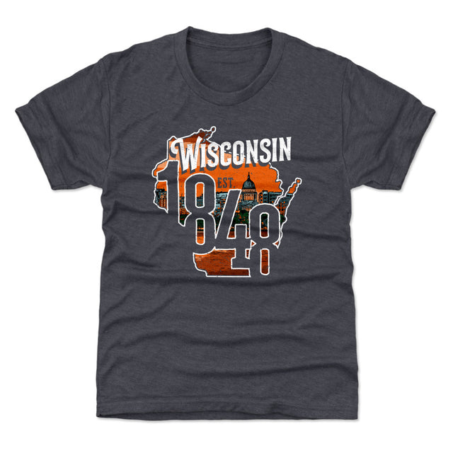 Wisconsin Kids T-Shirt | 500 LEVEL