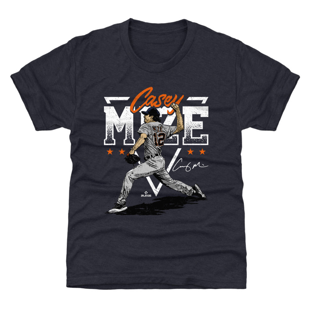 Casey Mize Kids T-Shirt | 500 LEVEL