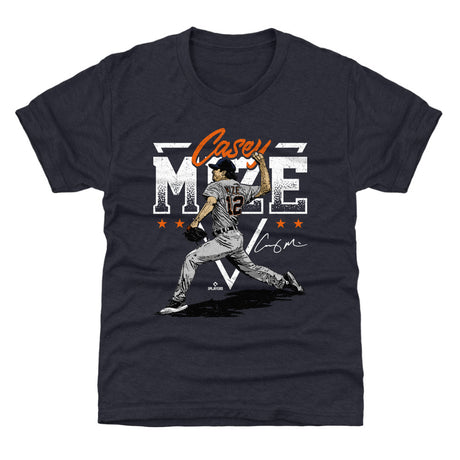 Casey Mize Kids T-Shirt | 500 LEVEL