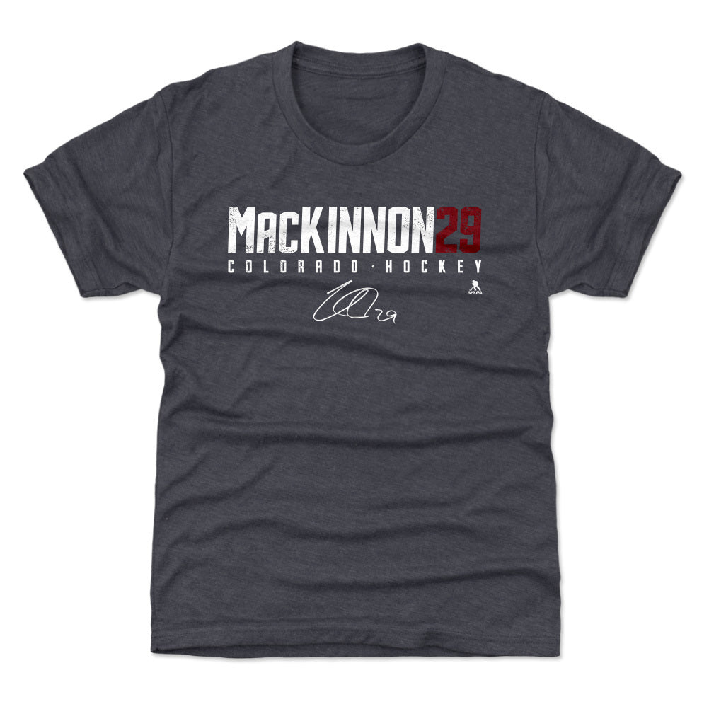 Nathan MacKinnon Kids T-Shirt | 500 LEVEL