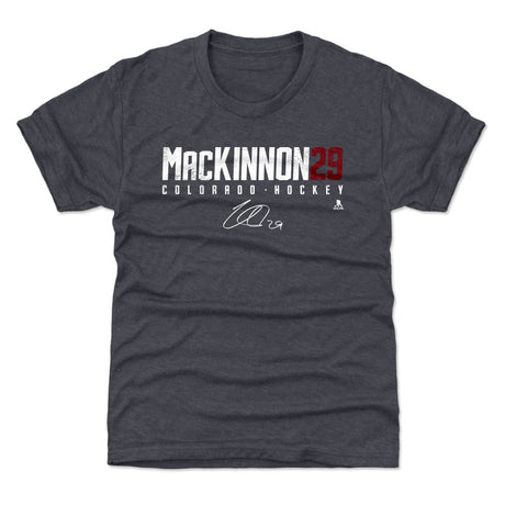 Nathan MacKinnon Kids T-Shirt | 500 LEVEL
