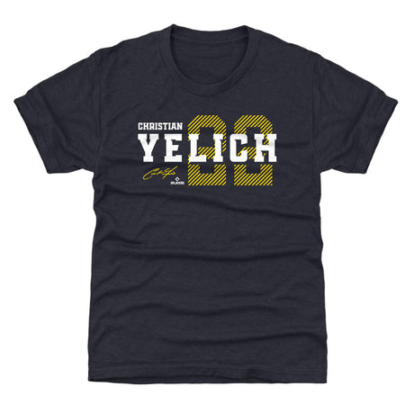 Christian Yelich Kids T-Shirt | 500 LEVEL
