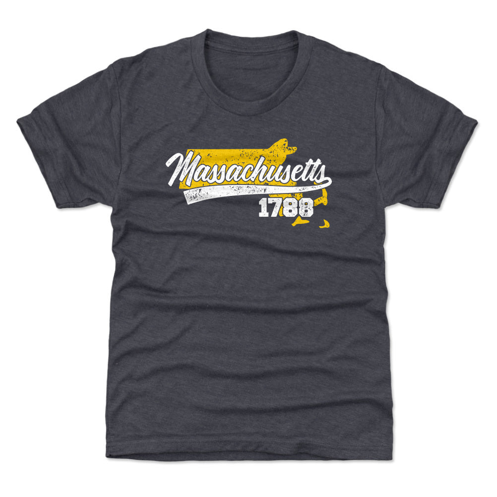 Massachusetts Kids T-Shirt | 500 LEVEL