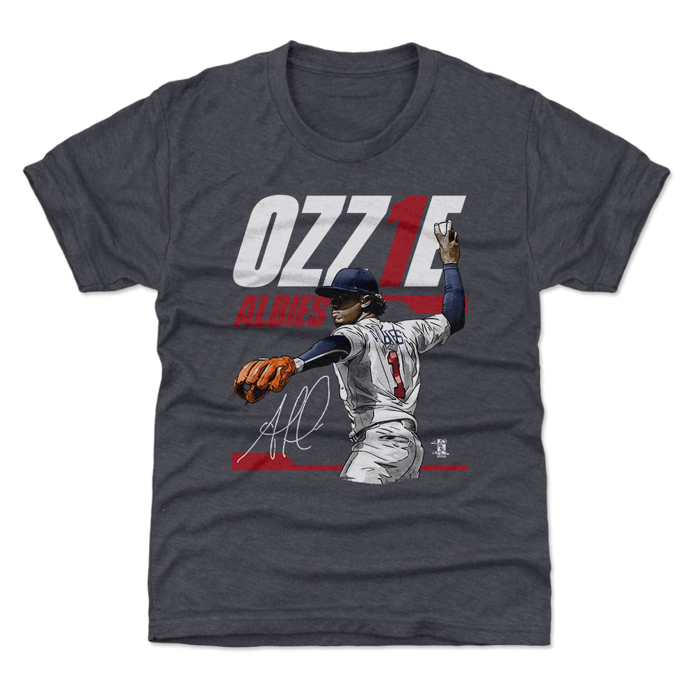 Ozzie Albies Kids T-Shirt | 500 LEVEL