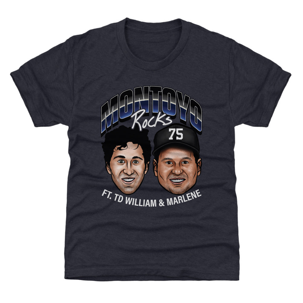 Charlie Montoyo Kids T-Shirt | 500 LEVEL