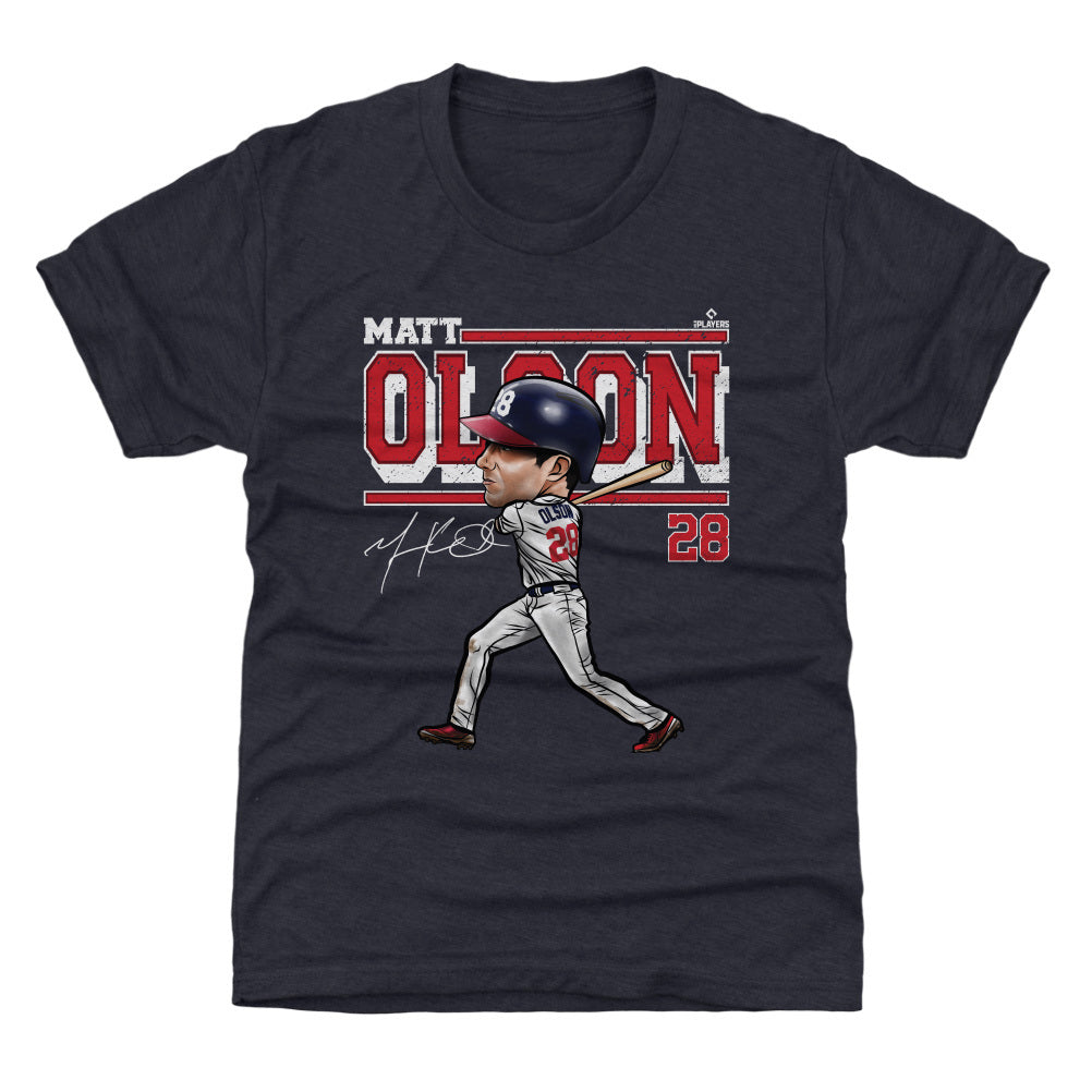 Matt Olson Kids T-Shirt | 500 LEVEL