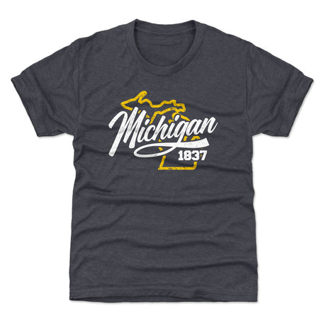 Michigan Kids T-Shirt | 500 LEVEL