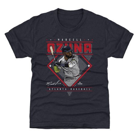 Marcell Ozuna Kids T-Shirt | 500 LEVEL