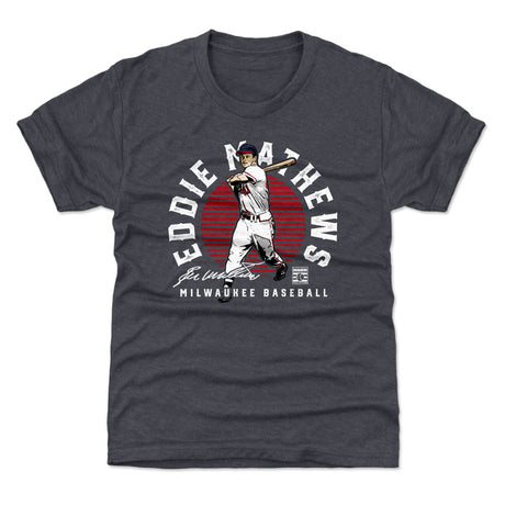 Eddie Mathews Kids T-Shirt | 500 LEVEL