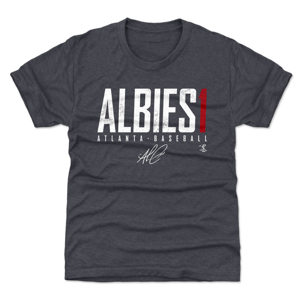 Ozzie Albies Kids T-Shirt | 500 LEVEL