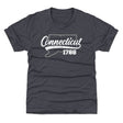 Connecticut Kids T-Shirt | 500 LEVEL