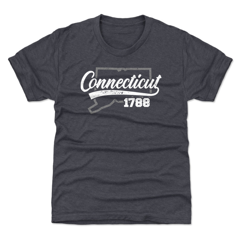 Connecticut Kids T-Shirt | 500 LEVEL
