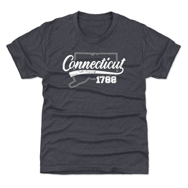 Connecticut Kids T-Shirt | 500 LEVEL