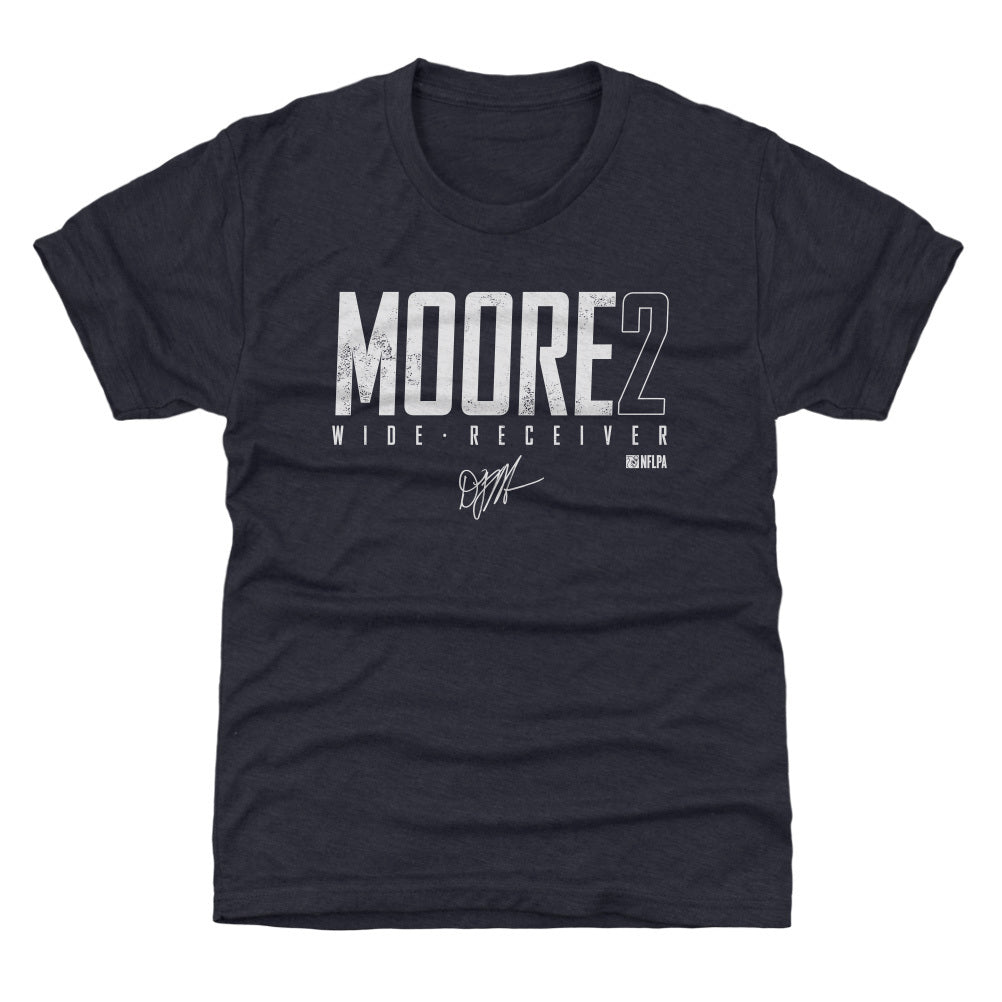 D.J. Moore Kids T-Shirt | 500 LEVEL