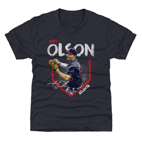 Matt Olson Kids T-Shirt | 500 LEVEL