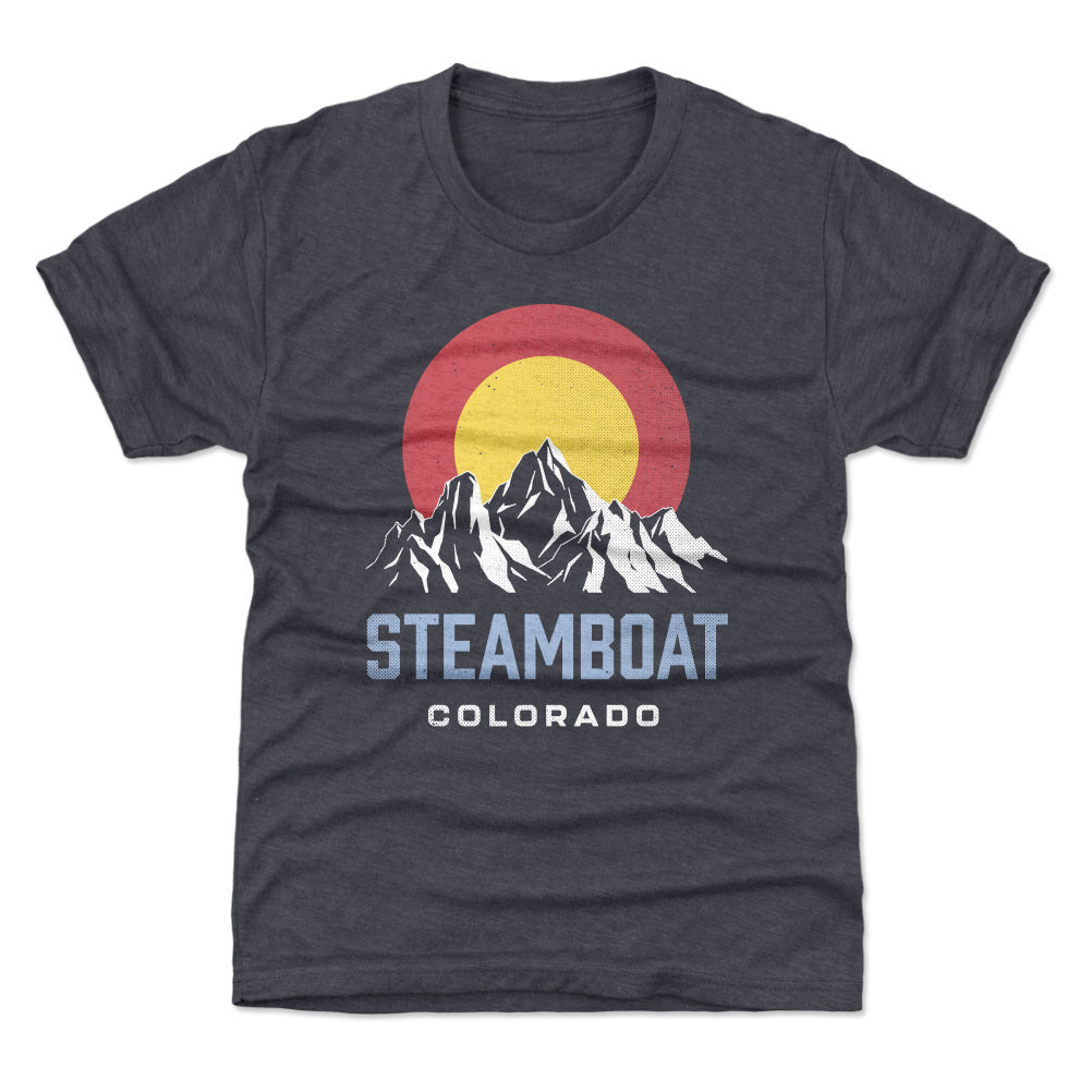 Steamboat Kids T-Shirt | 500 LEVEL