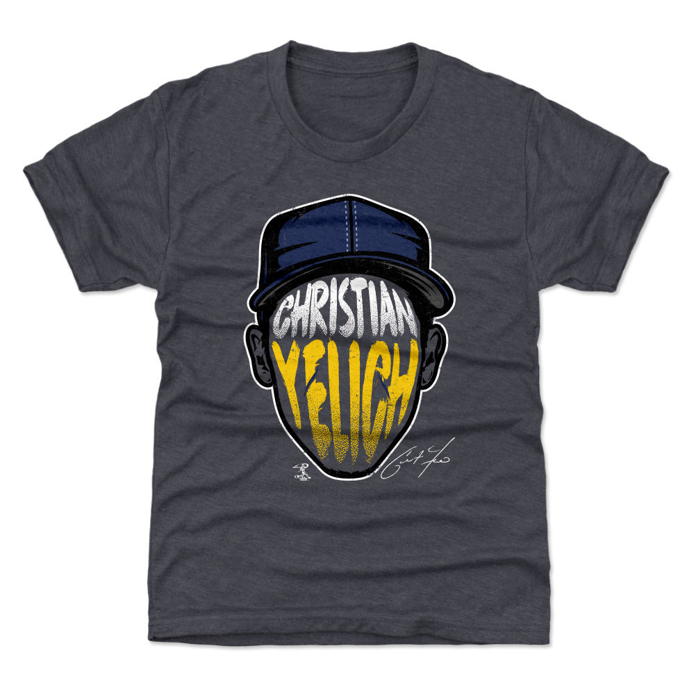Christian Yelich Kids T-Shirt | 500 LEVEL