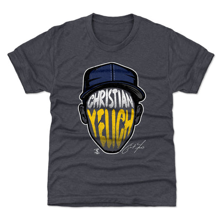 Christian Yelich Kids T-Shirt | 500 LEVEL