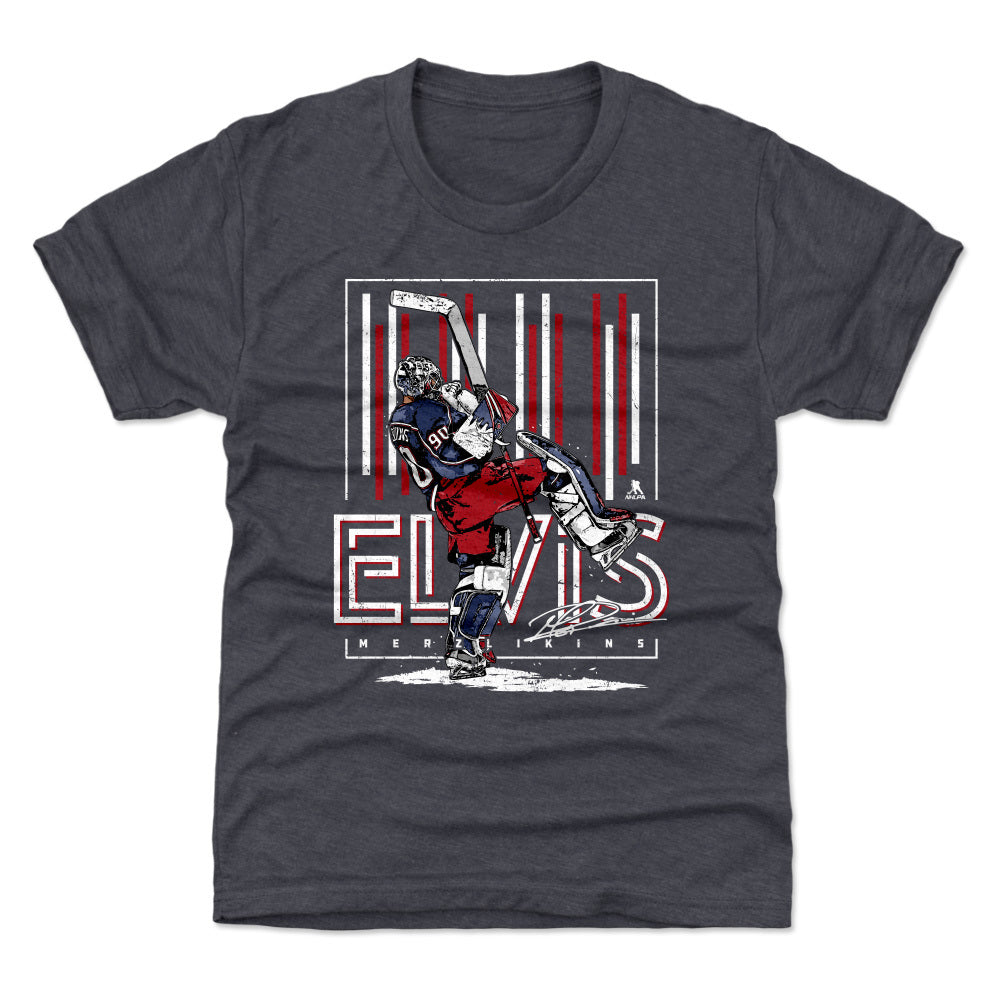 Elvis Merzlikins Kids T-Shirt | 500 LEVEL