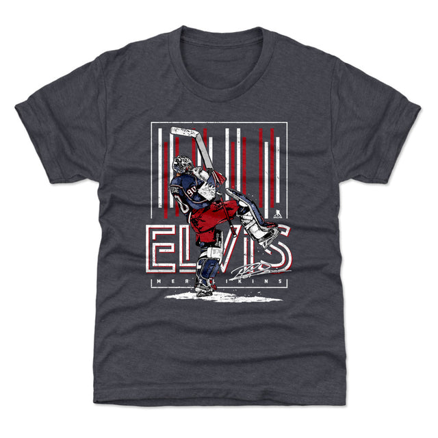 Elvis Merzlikins Kids T-Shirt | 500 LEVEL