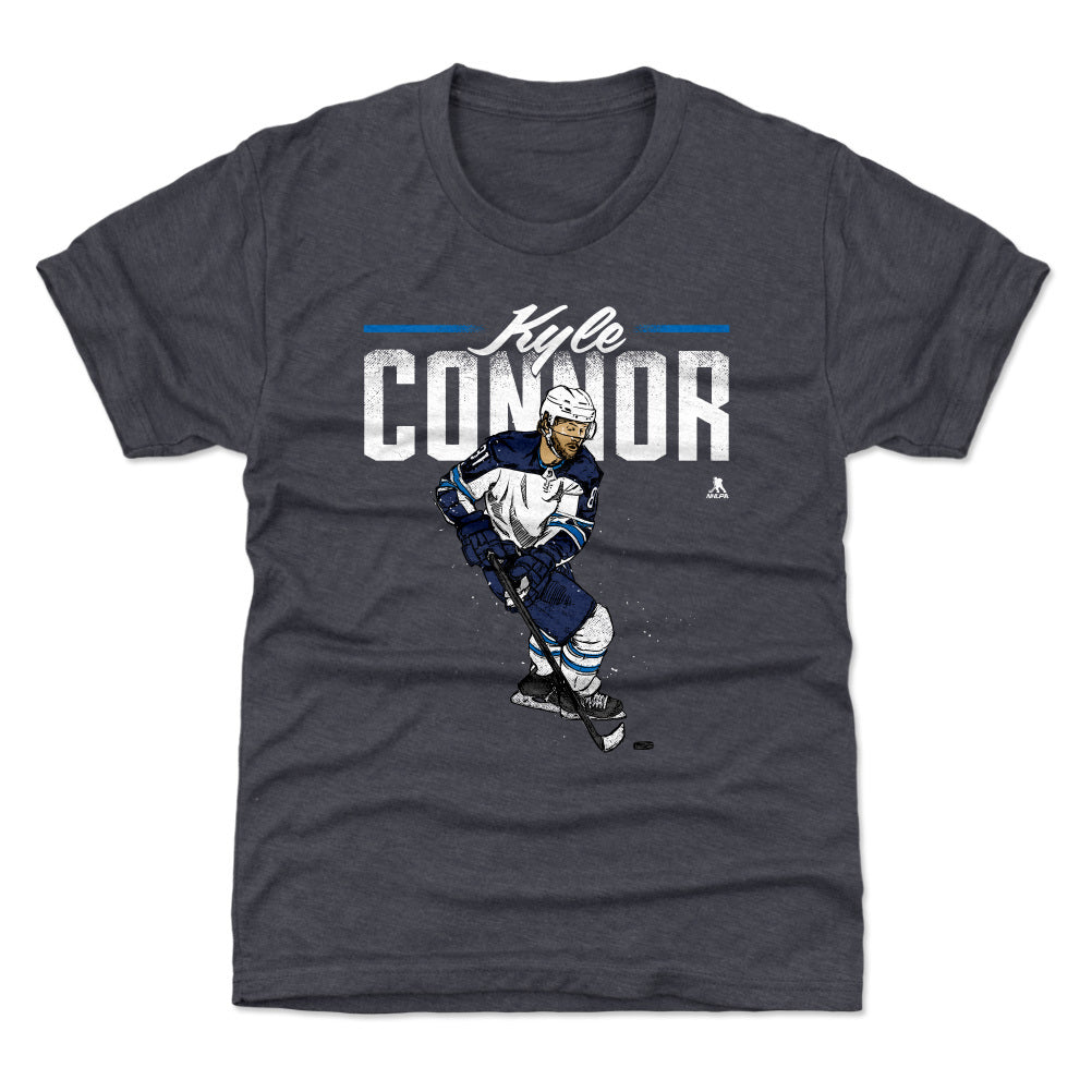 Kyle Connor Kids T-Shirt | 500 LEVEL