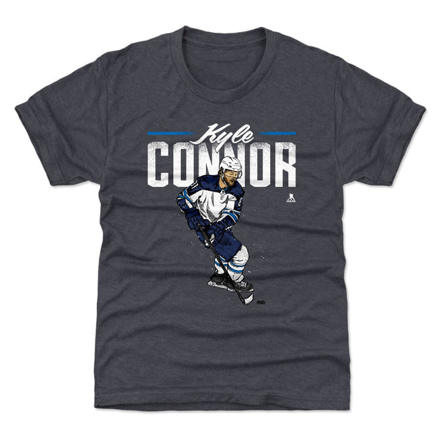 Kyle Connor Kids T-Shirt | 500 LEVEL