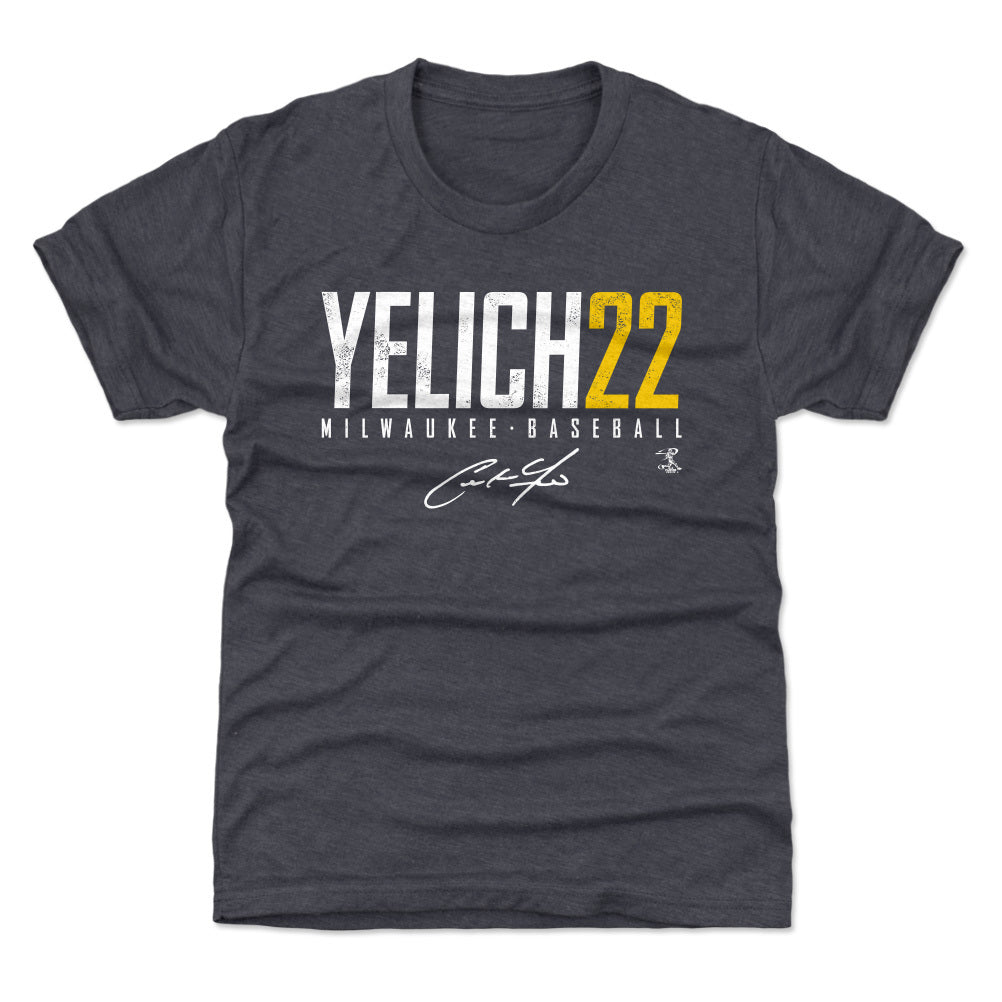 Christian Yelich Kids T-Shirt | 500 LEVEL