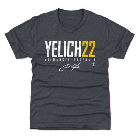 Christian Yelich Kids T-Shirt | 500 LEVEL