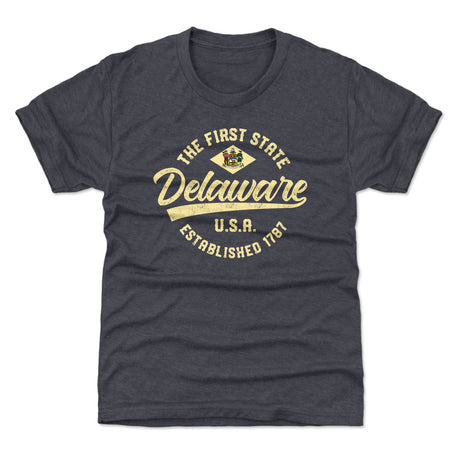 Delaware Kids T-Shirt | 500 LEVEL