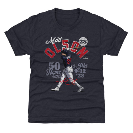 Matt Olson Kids T-Shirt | 500 LEVEL