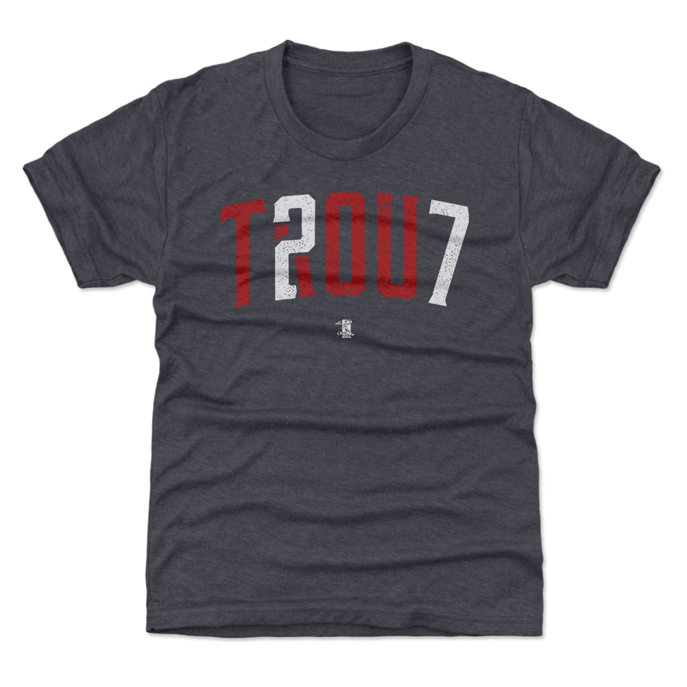 Mike Trout Youth Shirt, Los Angeles Baseball Kids T-Shirt