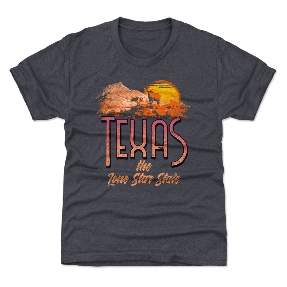 Texas Kids T-Shirt | 500 LEVEL