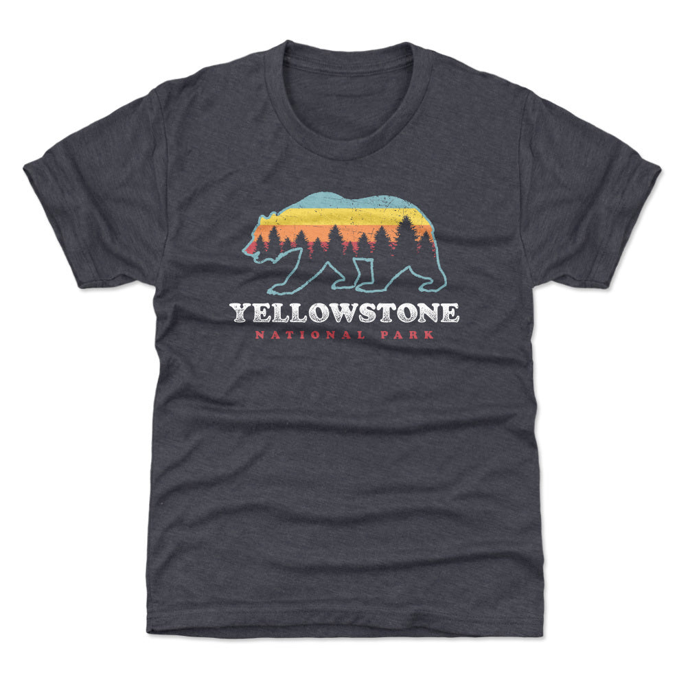 Yellowstone National Park Kids T-Shirt | 500 LEVEL