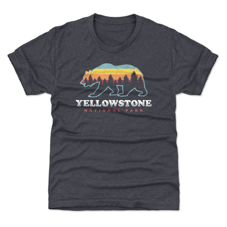 Yellowstone National Park Kids T-Shirt | 500 LEVEL