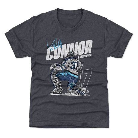 Connor Hellebuyck Kids T-Shirt | 500 LEVEL