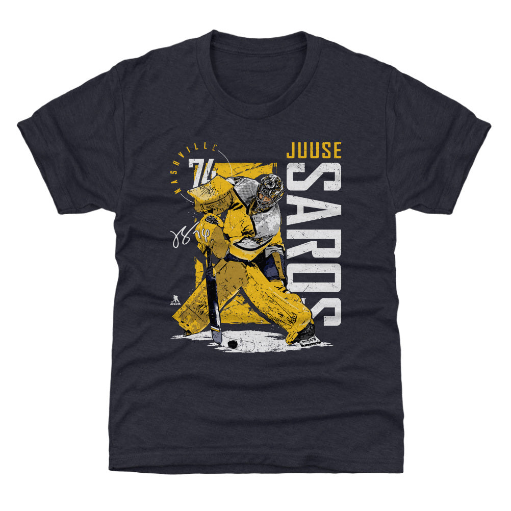 Juuse Saros Kids T-Shirt | 500 LEVEL