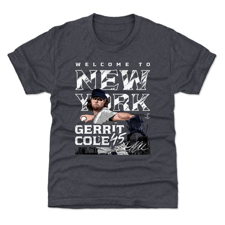 Gerrit Cole Kids T-Shirt | 500 LEVEL