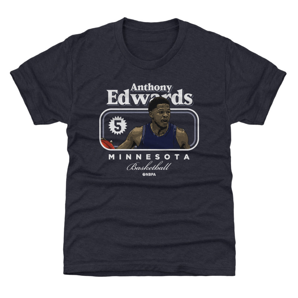 Anthony Edwards Kids T-Shirt | 500 LEVEL