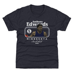 Anthony Edwards Kids T-Shirt | 500 LEVEL