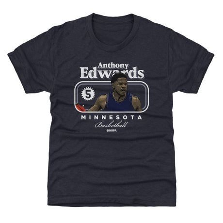 Anthony Edwards Kids T-Shirt | 500 LEVEL