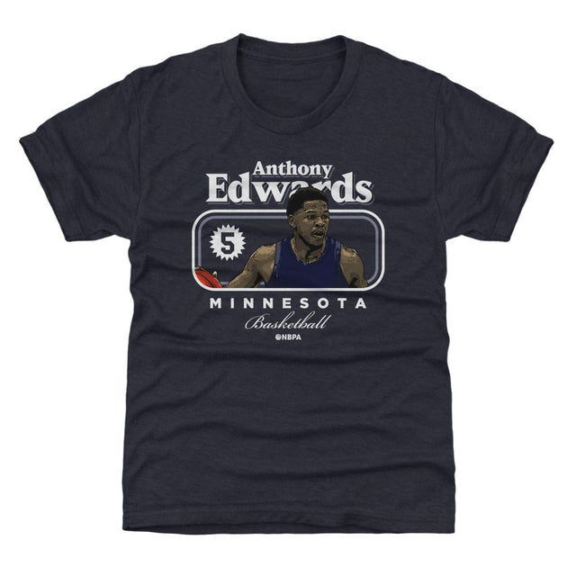 Anthony Edwards Kids T-Shirt | 500 LEVEL