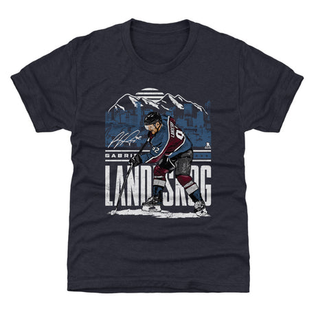 Gabriel Landeskog Kids T-Shirt | 500 LEVEL