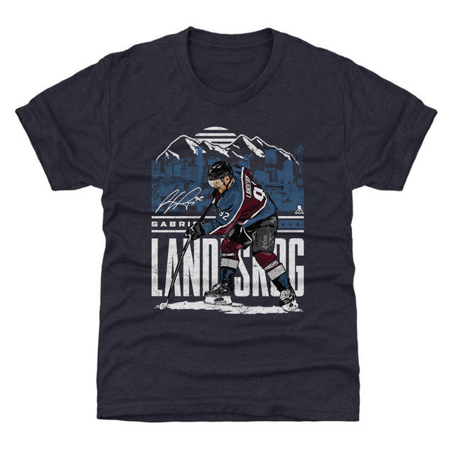 Gabriel Landeskog Kids T-Shirt | 500 LEVEL
