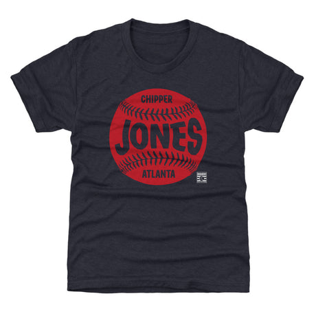 Chipper Jones Kids T-Shirt | 500 LEVEL