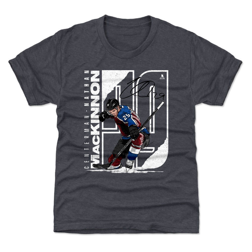 Nathan MacKinnon Kids T-Shirt | 500 LEVEL