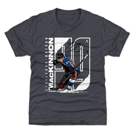 Nathan MacKinnon Kids T-Shirt | 500 LEVEL
